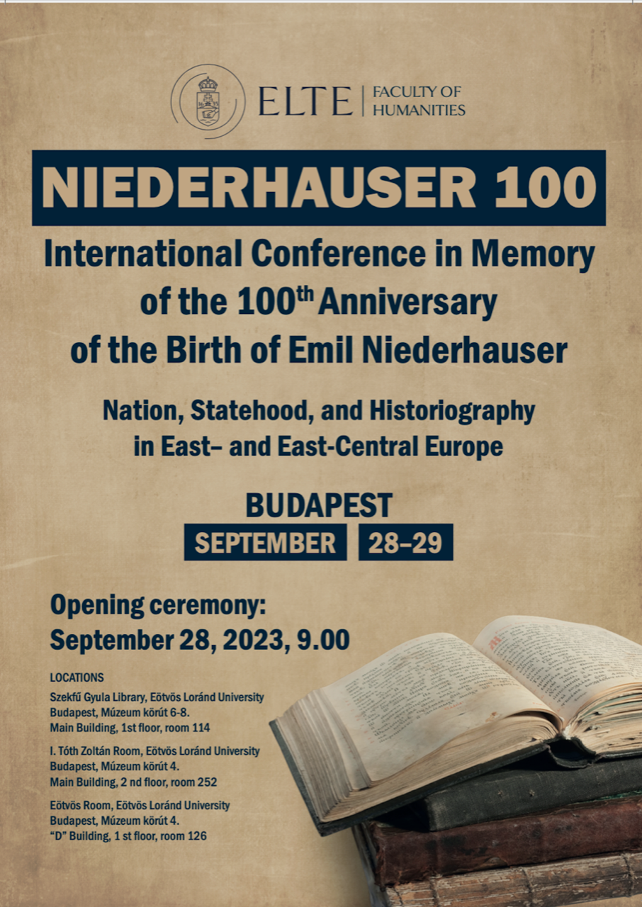 Niederhauser Emil 100